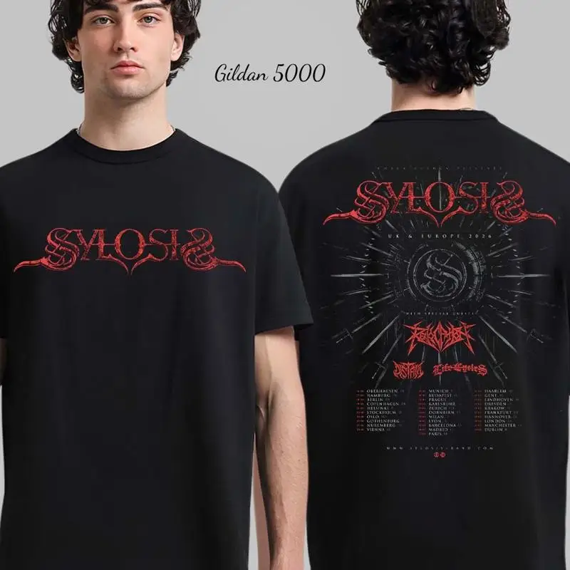 Summer Clothing Uk - Sylosis UK And Europe Tour 2026,