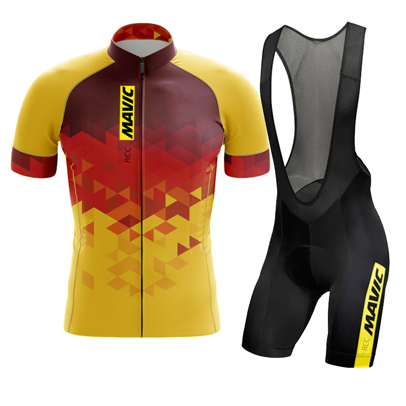 Summer Clothing Sale Men - MAVIC-Conjuntos de Ciclismo de manga corta