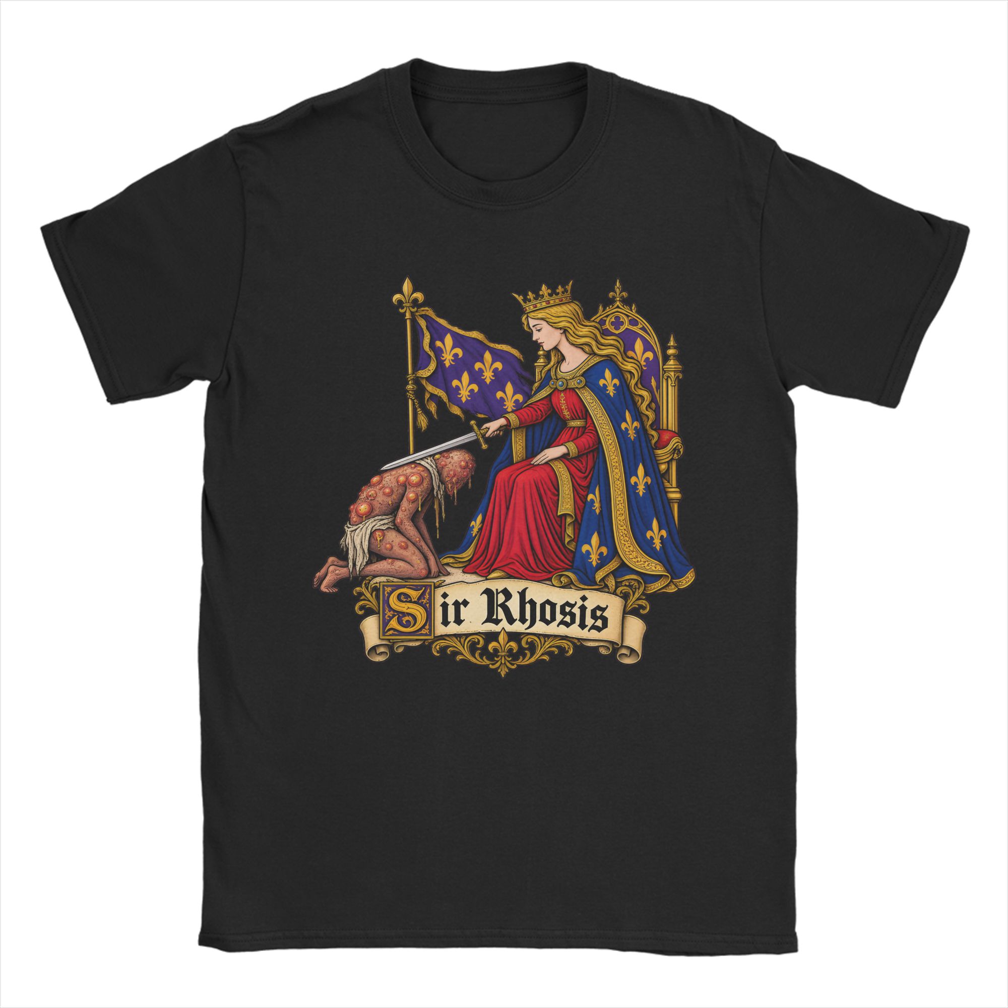 Summer Knights Clothing - Camisetas de Algodón para Hombre con