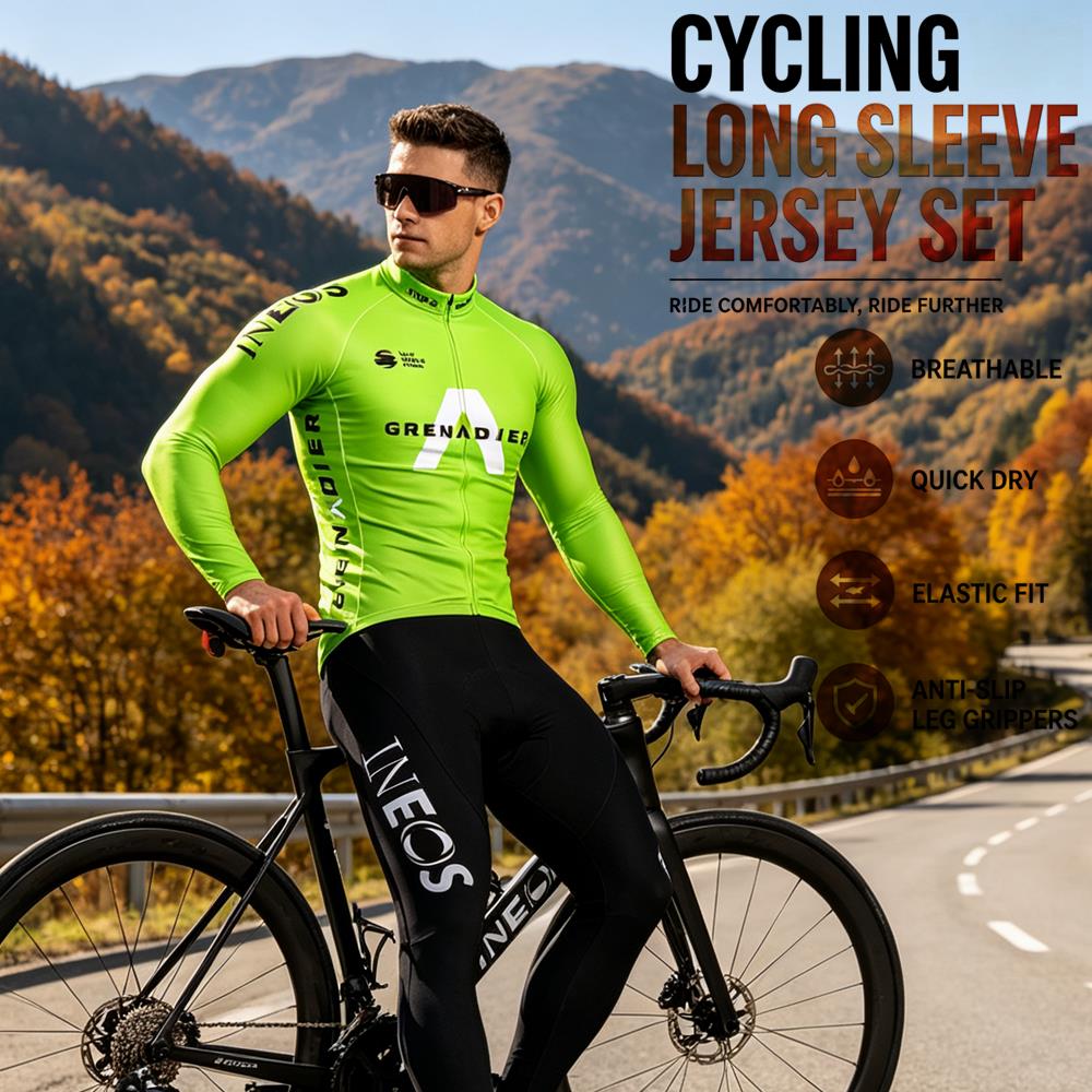 Summer Clothing Sale Men - Conjunto de Ropa de Ciclismo de