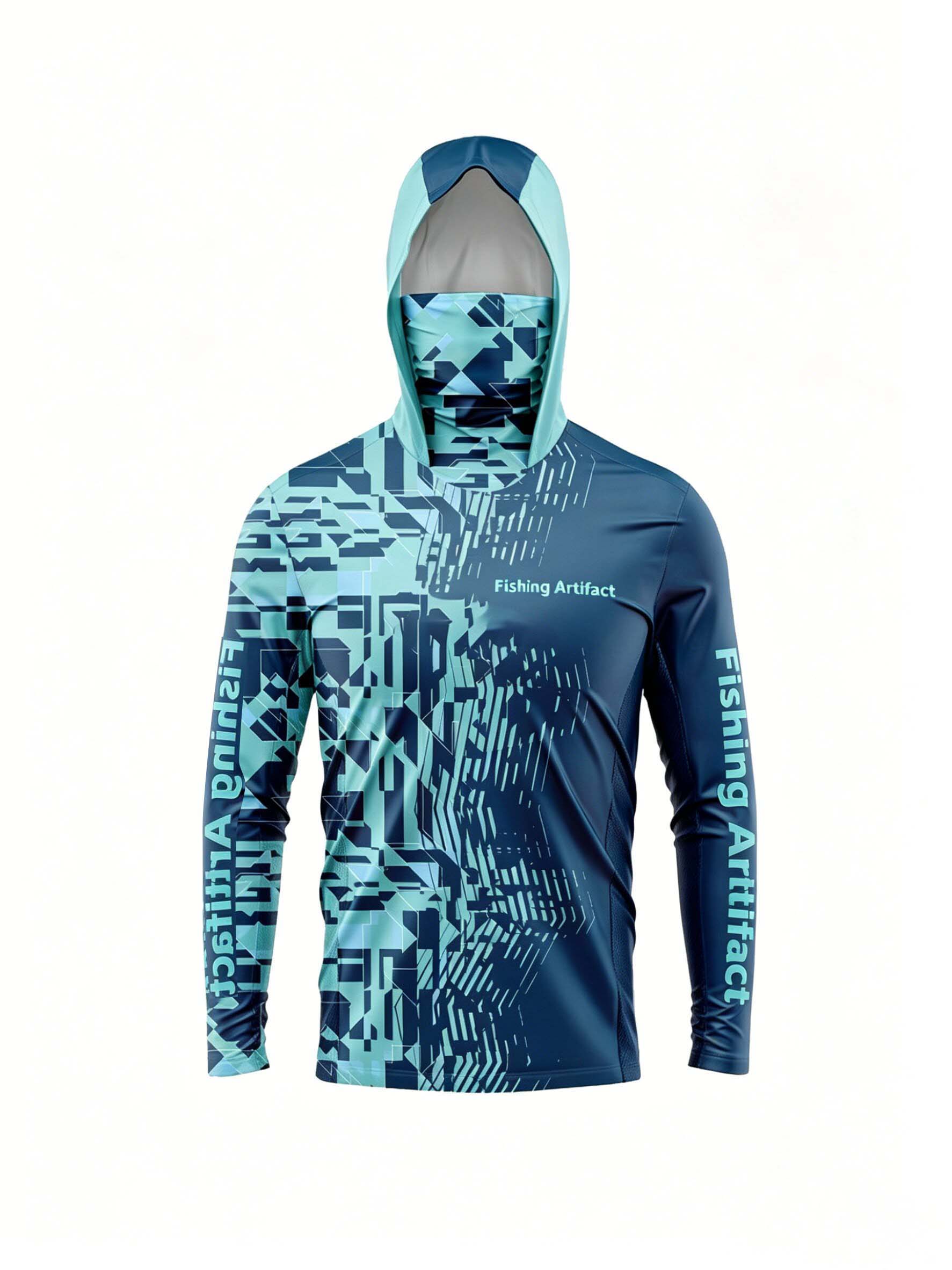 Summer Clothing Types - Sudadera con capucha para pesca, de