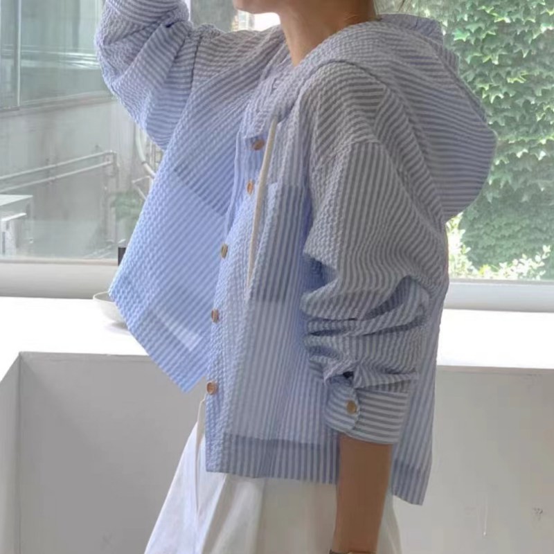 Tie Front Shirt - Camisa de mujer moda de verano