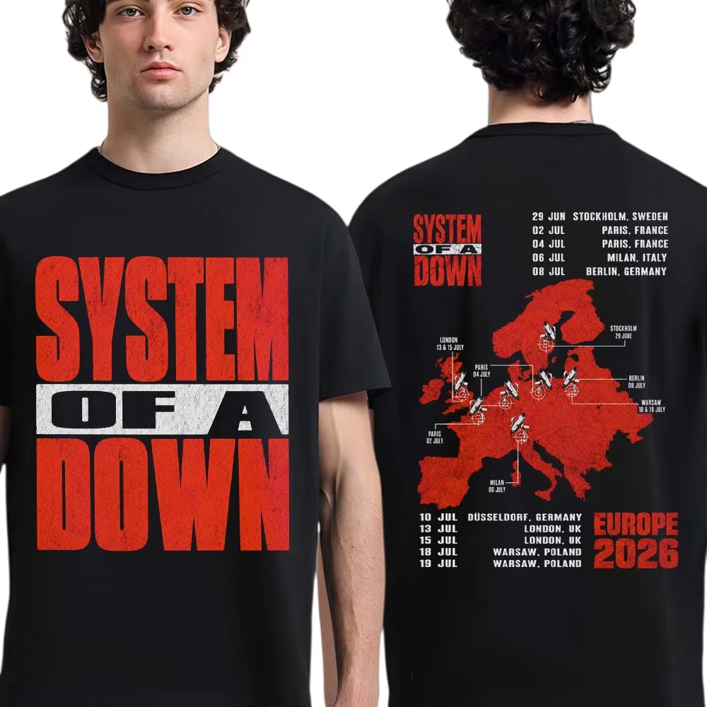 Summer Clothing Uk - Camiseta del Tour de Europa y