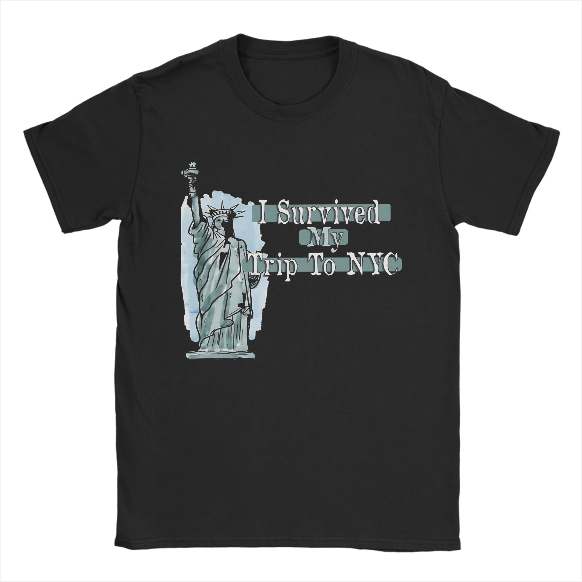 Summer Clothing Nyc - Camiseta divertida con estampado de 