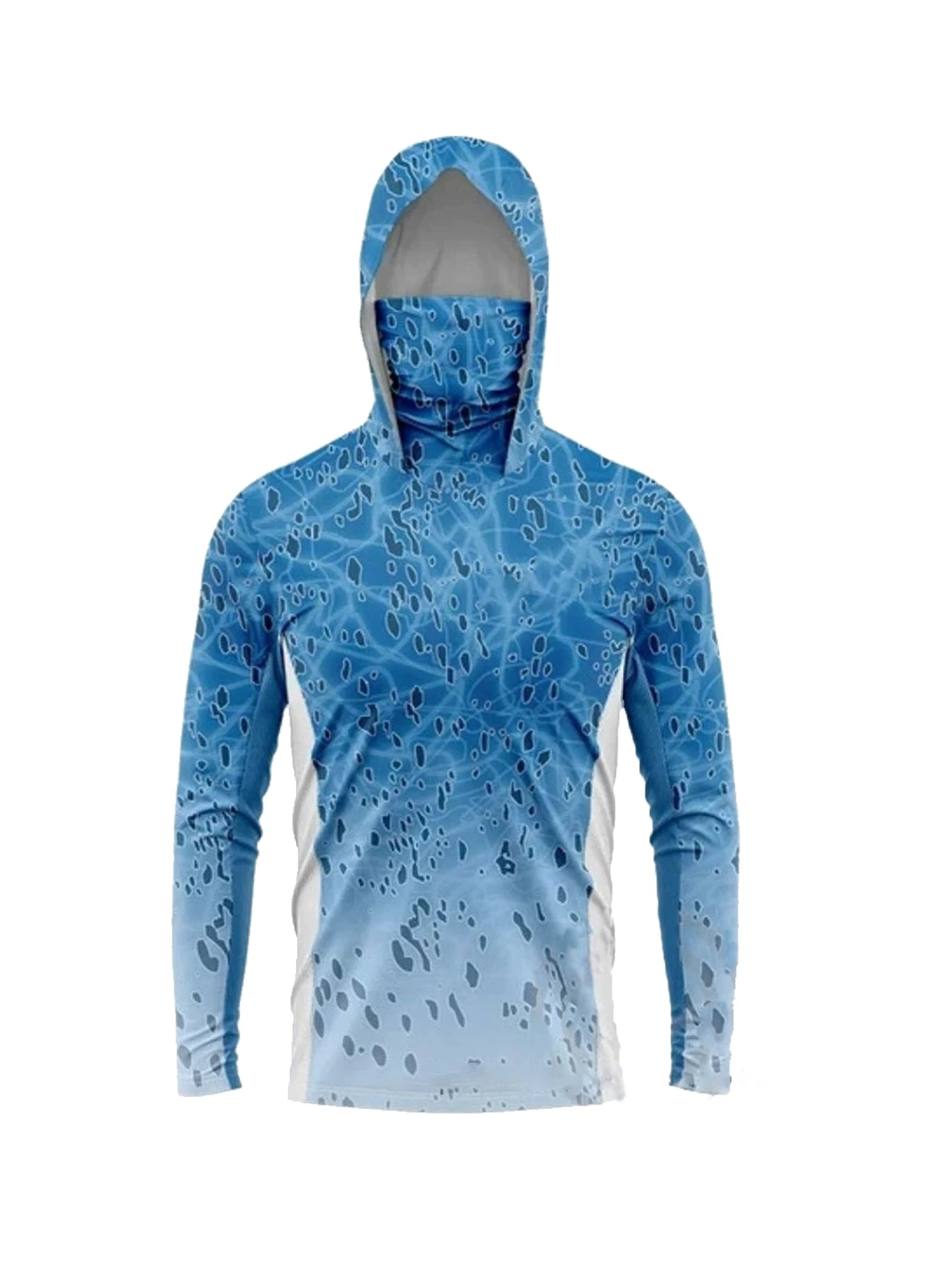 Summer Clothing Types - Sudadera con Capucha de Pesca de