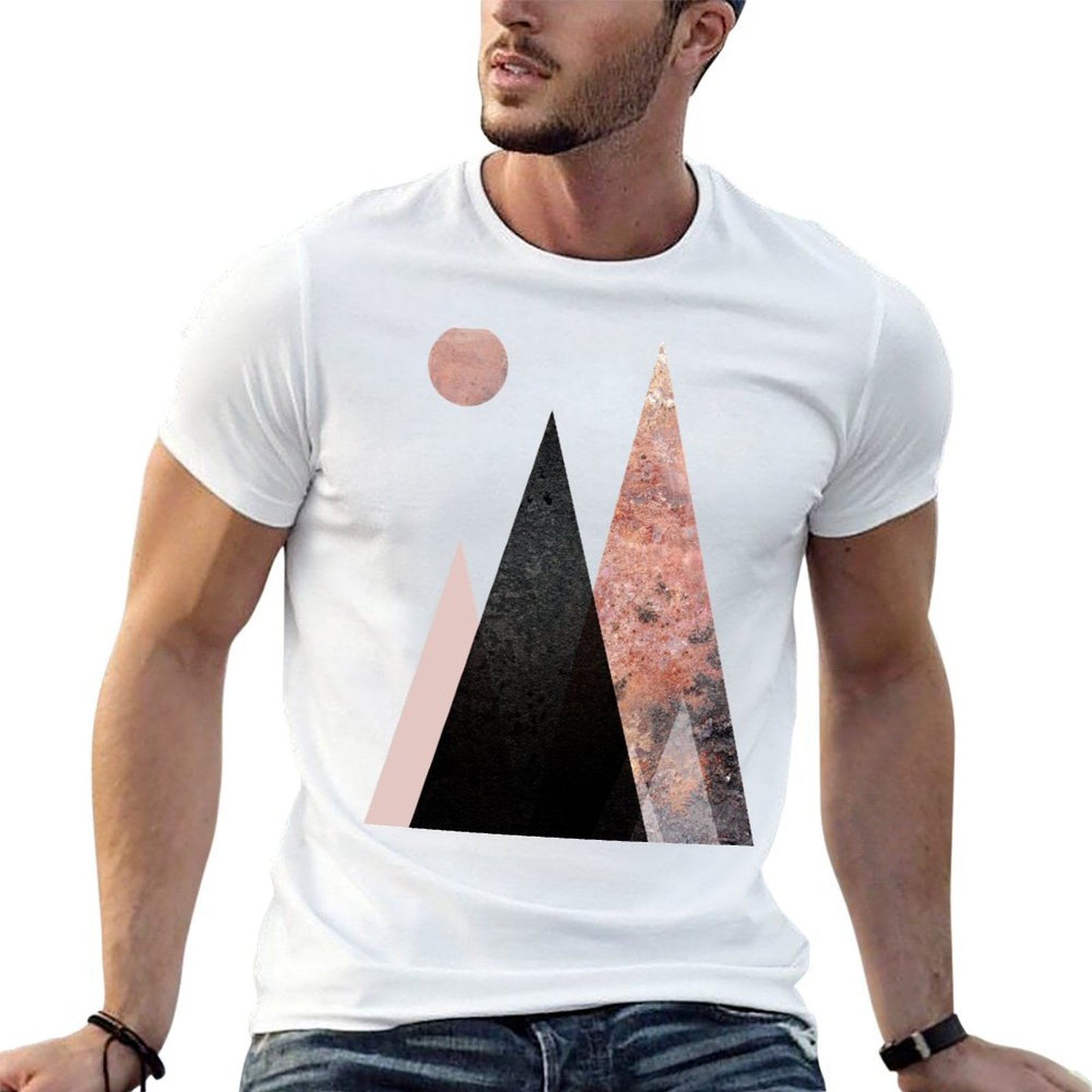 Summer Clothing Range - Camiseta Nordic Mountain Range, ropa de