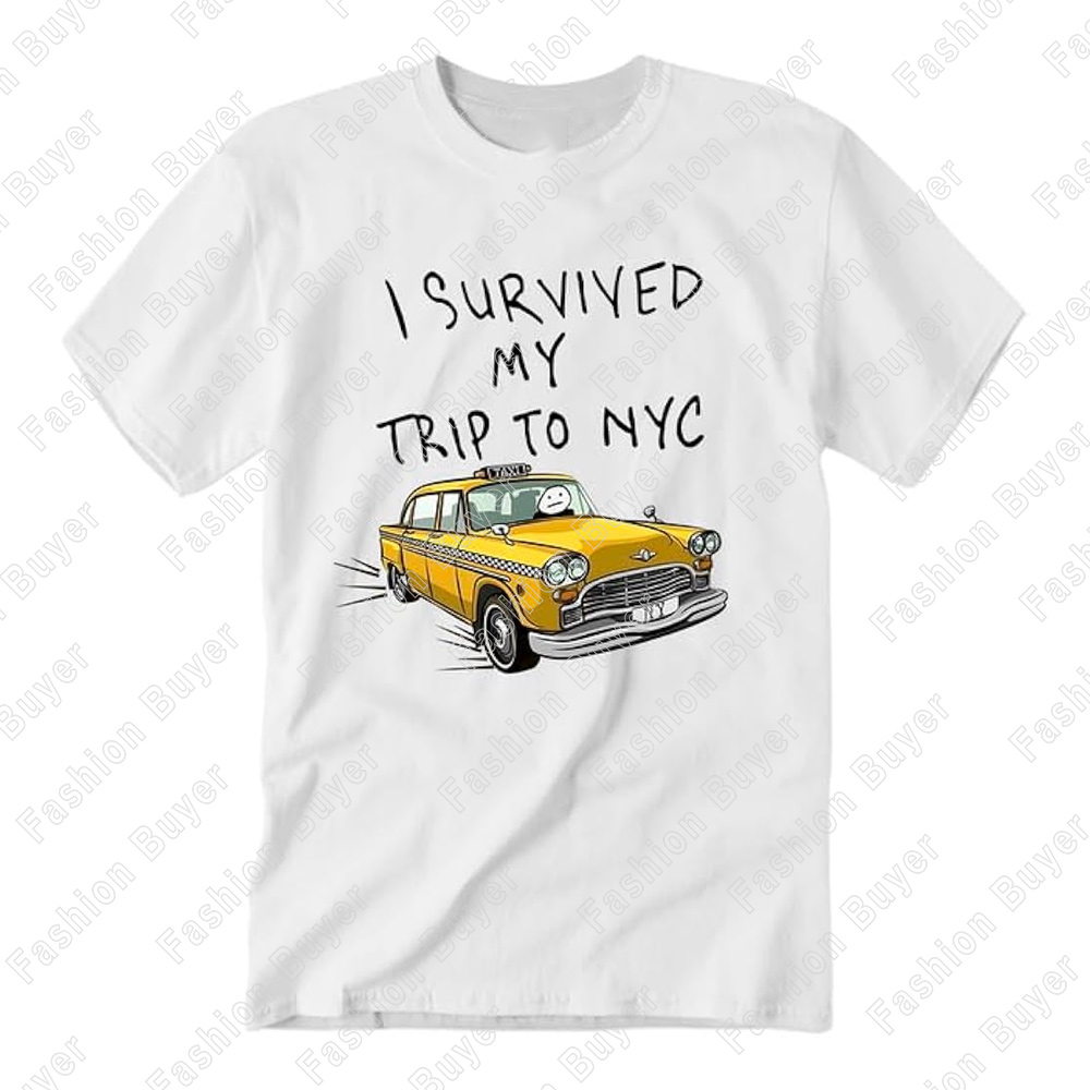 Summer Clothing Nyc - Camiseta con el mensaje «Sobreviví a