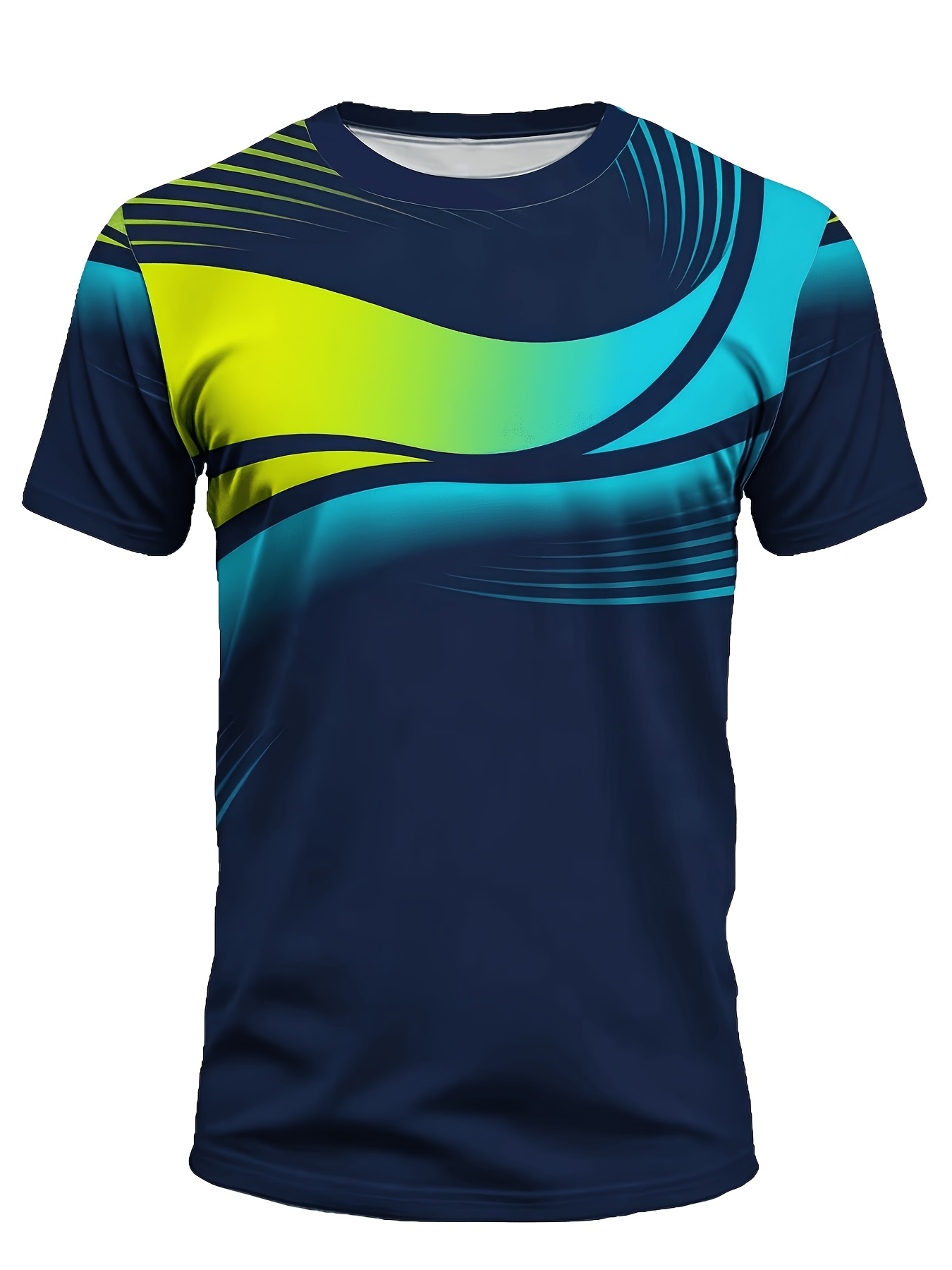 Tie Front Shirt - Camiseta Deportiva de Compresión para Hombre,