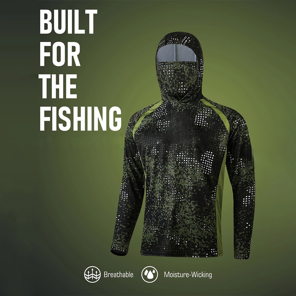 Summer Clothing Types - Camiseta de Pesca MALFC para Hombre,