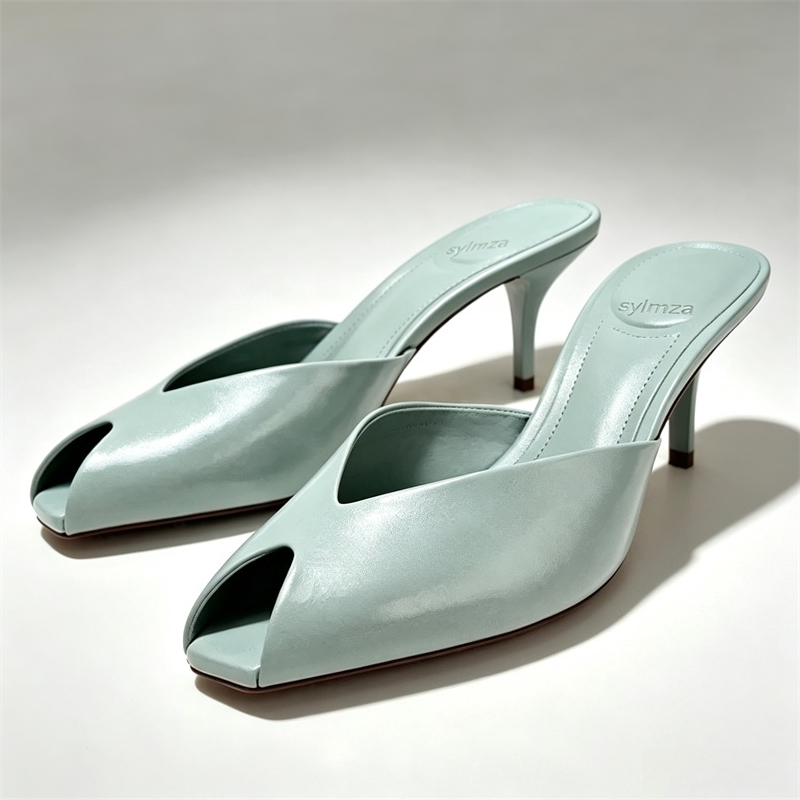 Summer Clothing Brands - Zapatillas sexis de tacón alto con