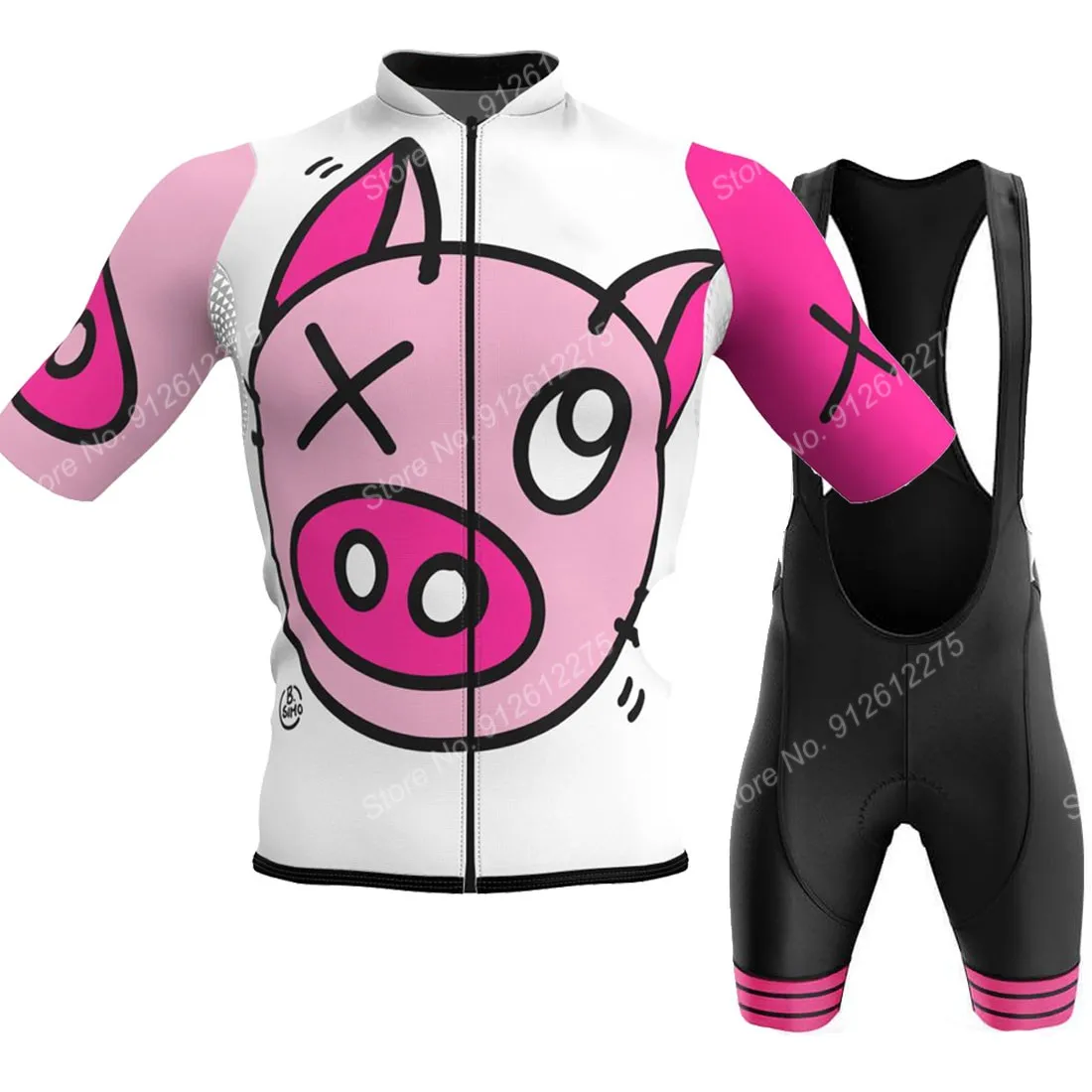 Summer Clothing Sale Men - Conjunto de camiseta de ciclismo de