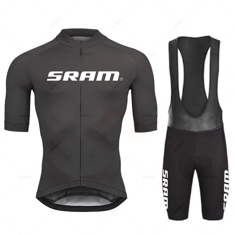 Summer Clothing Sale Men - Conjuntos de Jersey de Ciclismo Sram