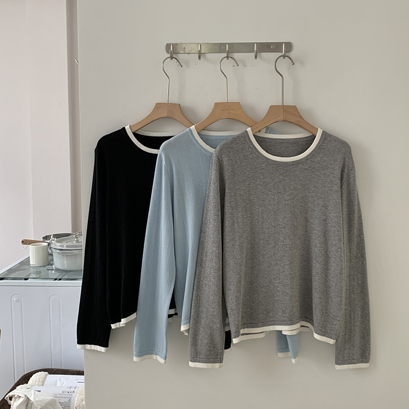 Summer Clothing Types - Camisa de Manga Larga con Cuello