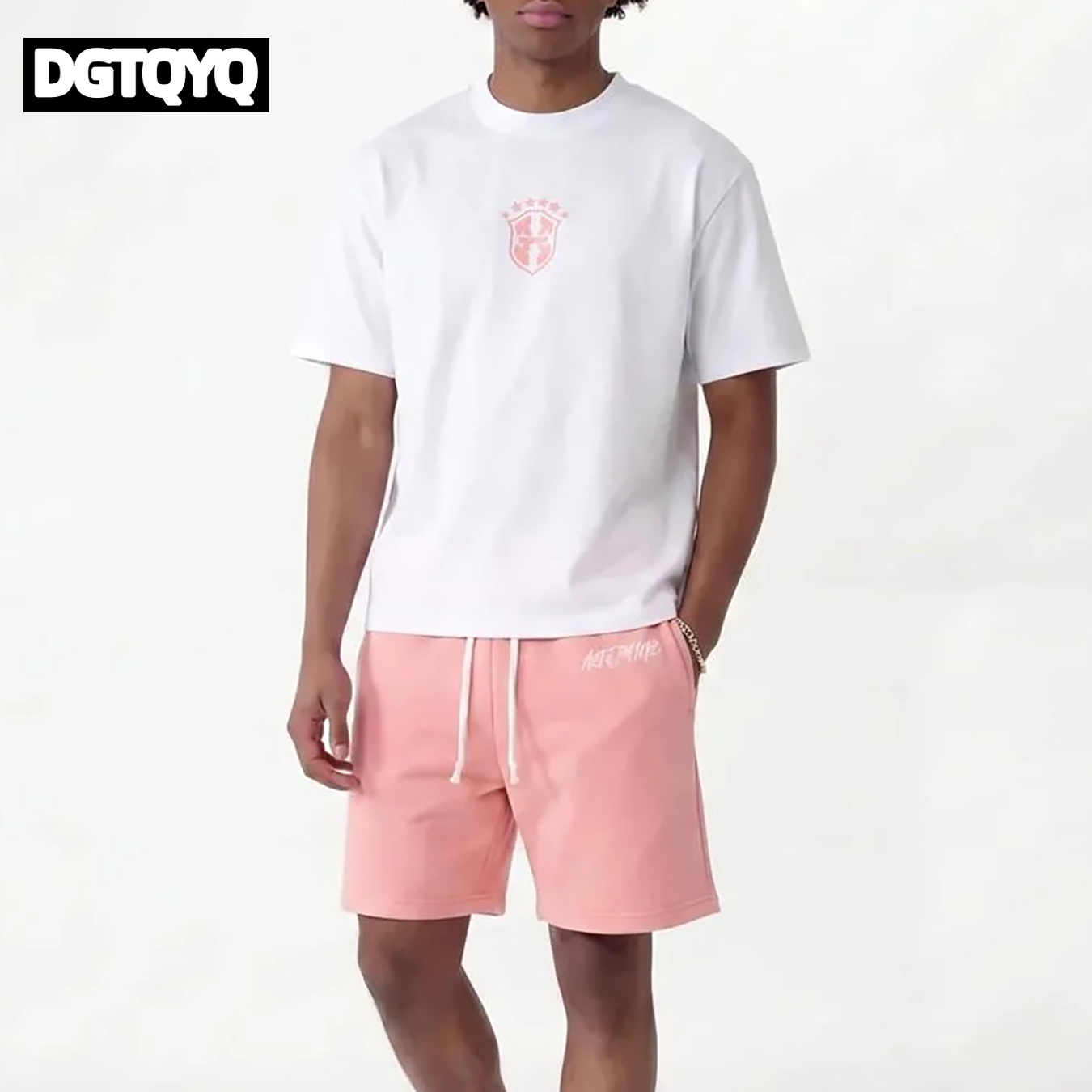 Summer Clothing Modest - Conjunto de Verano para Hombre: Shorts
