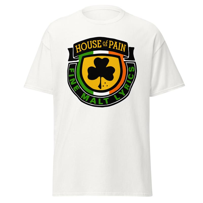 Tie Front Shirt - Camiseta con letras de malta fina