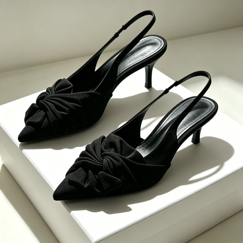Summer Clothing Brands - Elegantes Zapatos de Tacón Alto con