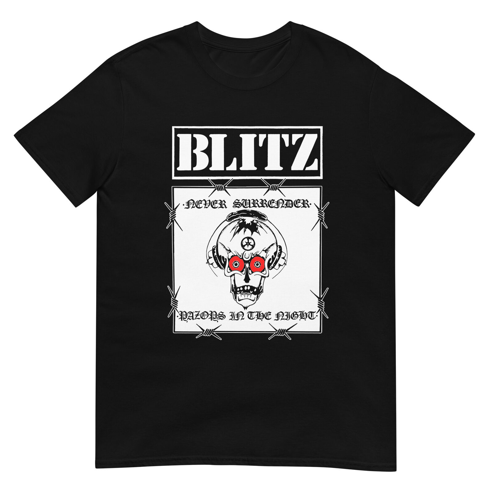 Summer Clothing Uk - BLITZ RAZORS camiseta UK VINTAGE PUNK