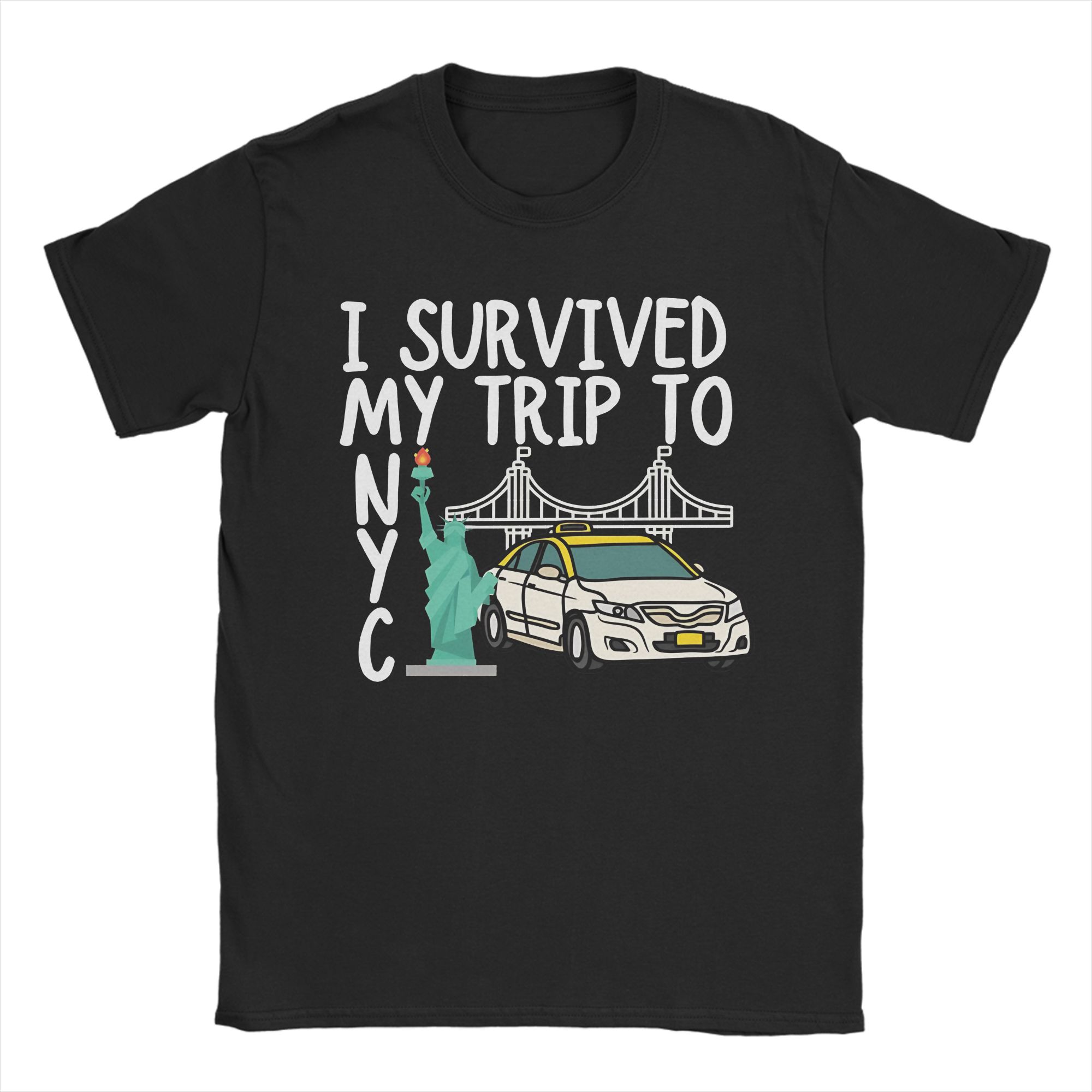 Summer Clothing Nyc - Camiseta Vintage I Survived My Trip