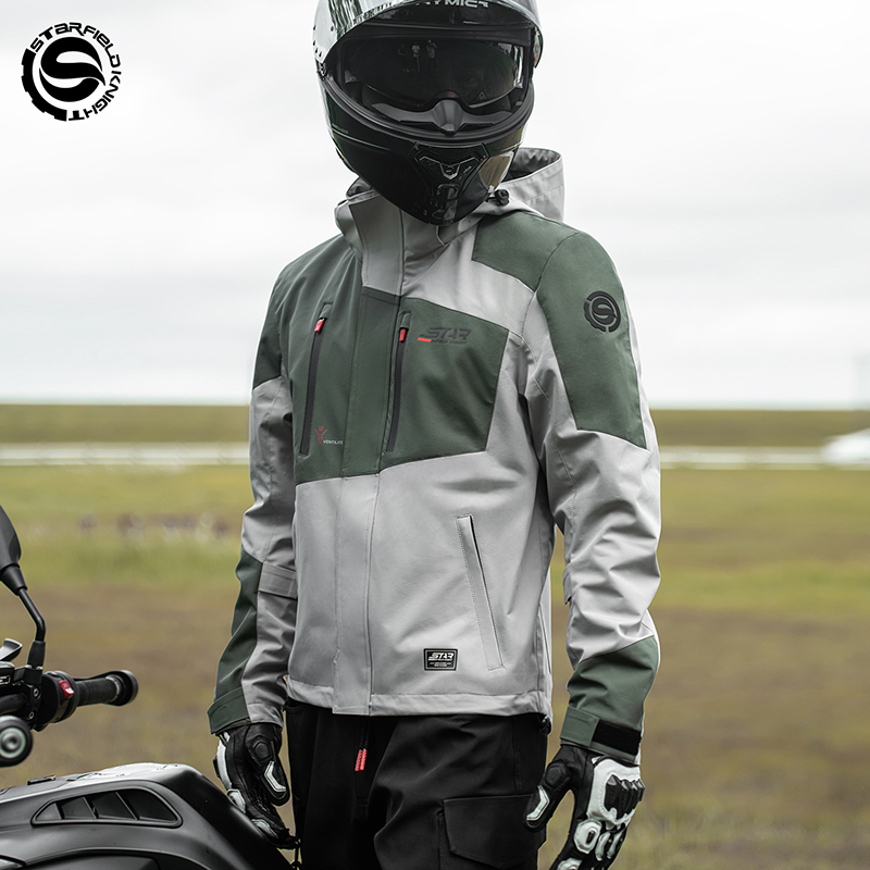 Chaqueta de Motocicleta SFK, N - Summer Knights Clothing reseña y precio