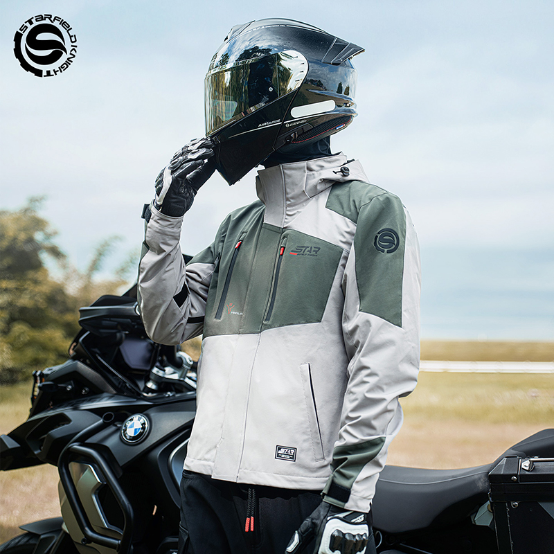 Chaqueta de Motocicleta SFK, N - Summer Knights Clothing reseña y precio