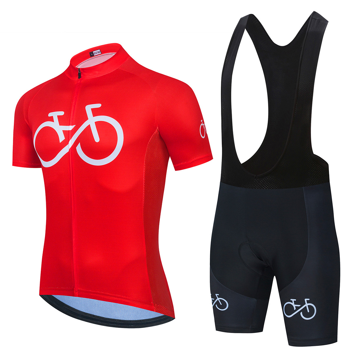 Conjunto de Jersey de Ciclismo - Summer Clothing Sale Men reseña y precio