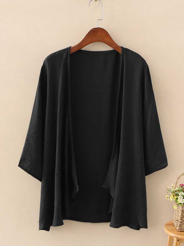 ZANZEA-cárdigans sólidos para  - Summer Clothing Old Money reseña y precio