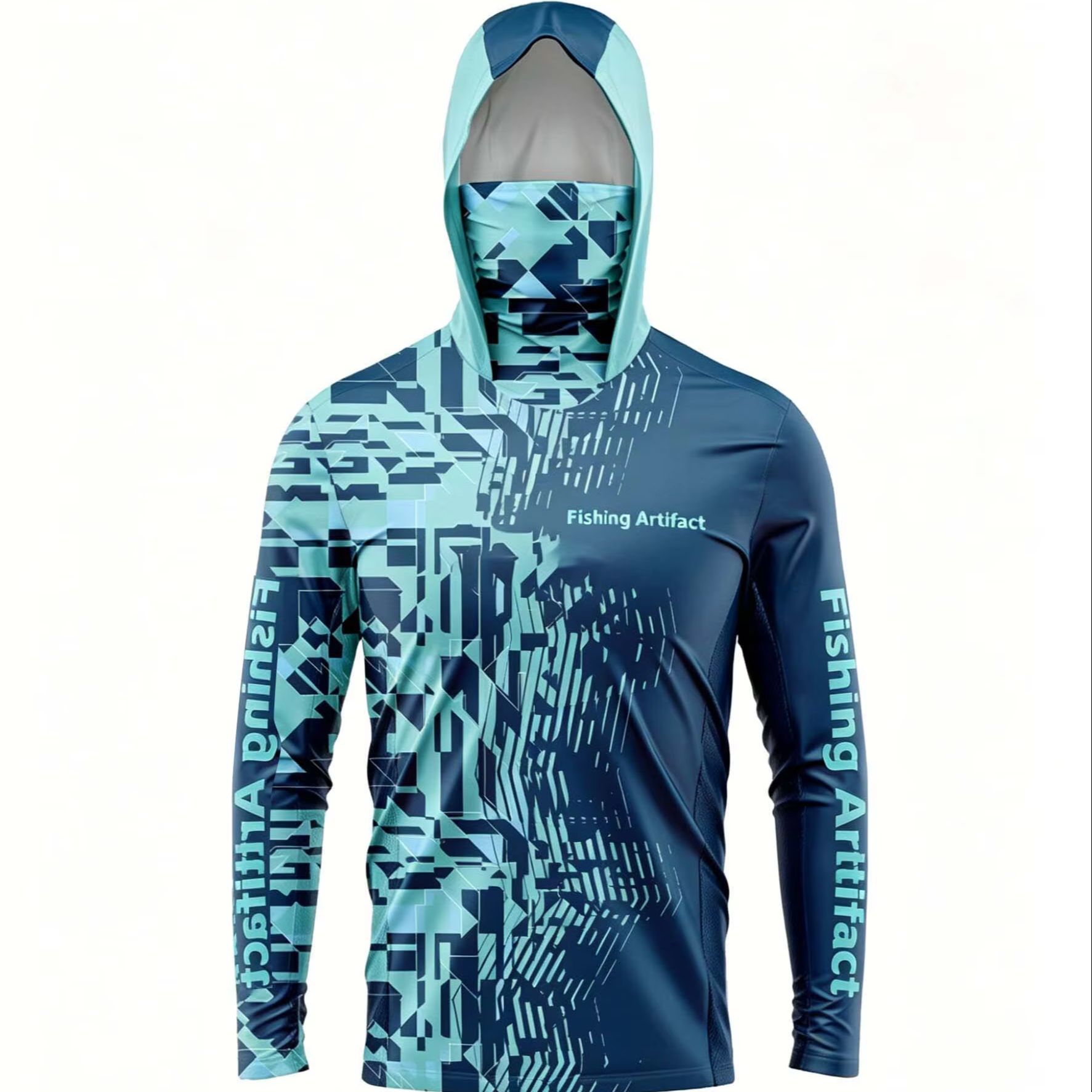 Sudadera con capucha para pesc - Summer Clothing Types reseña y precio