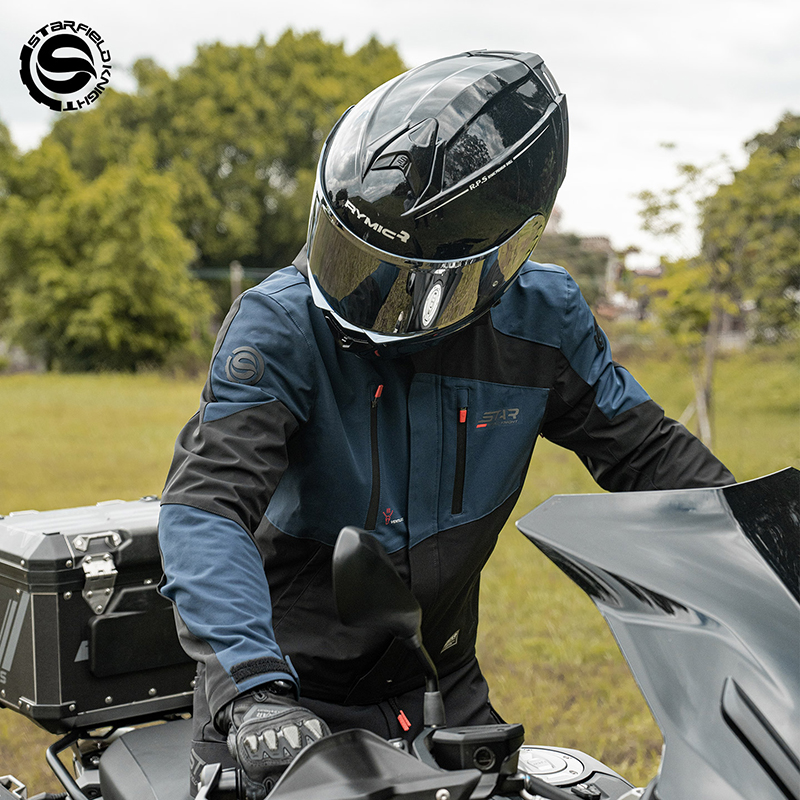 Chaqueta de Motocicleta Negra  - Summer Knights Clothing reseña y precio