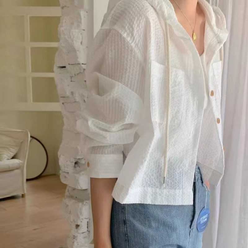 Camisa de mujer moda de verano - Tie Front Shirt reseña y precio