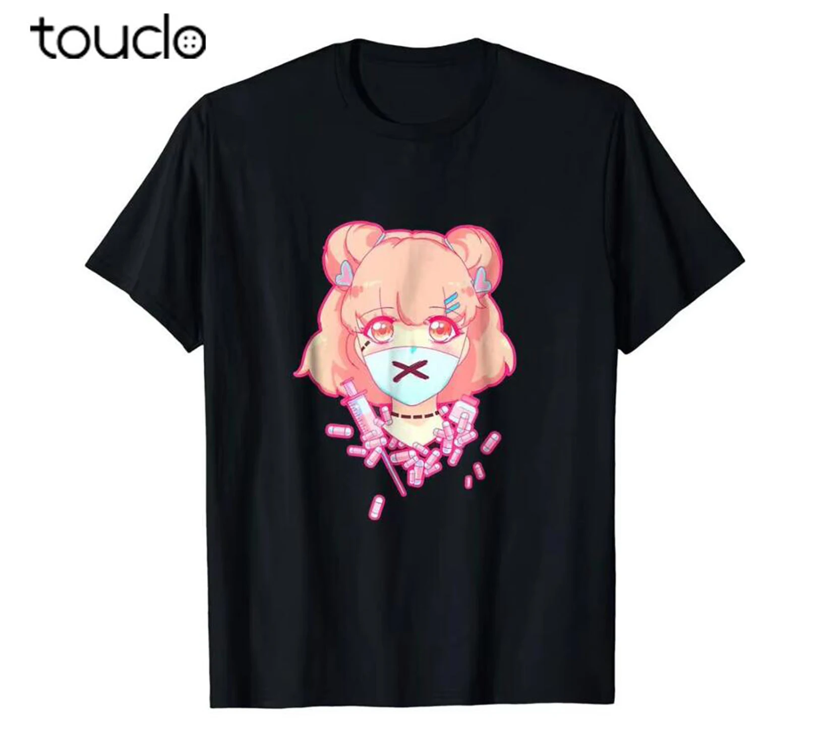 Camiseta Pastel Menhera Anime  - Summer Clothing Brands reseña y precio
