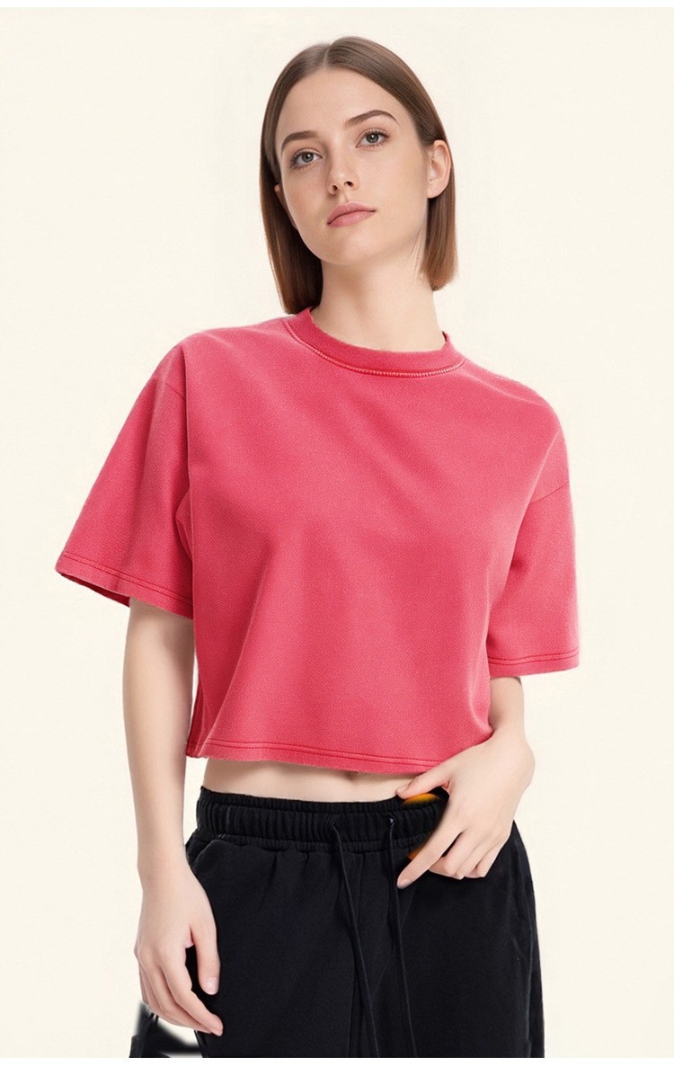 LOLO-Camiseta corta Sexy para  - Summer Clothing Modest reseña y precio