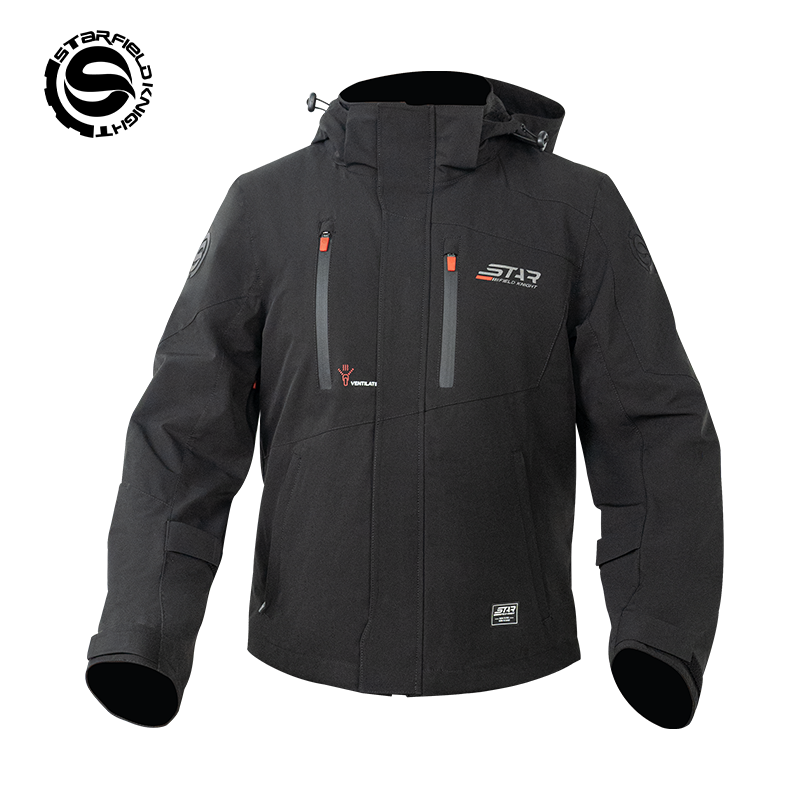 Chaqueta de Motocicleta Star F - Summer Knights Clothing reseña y precio