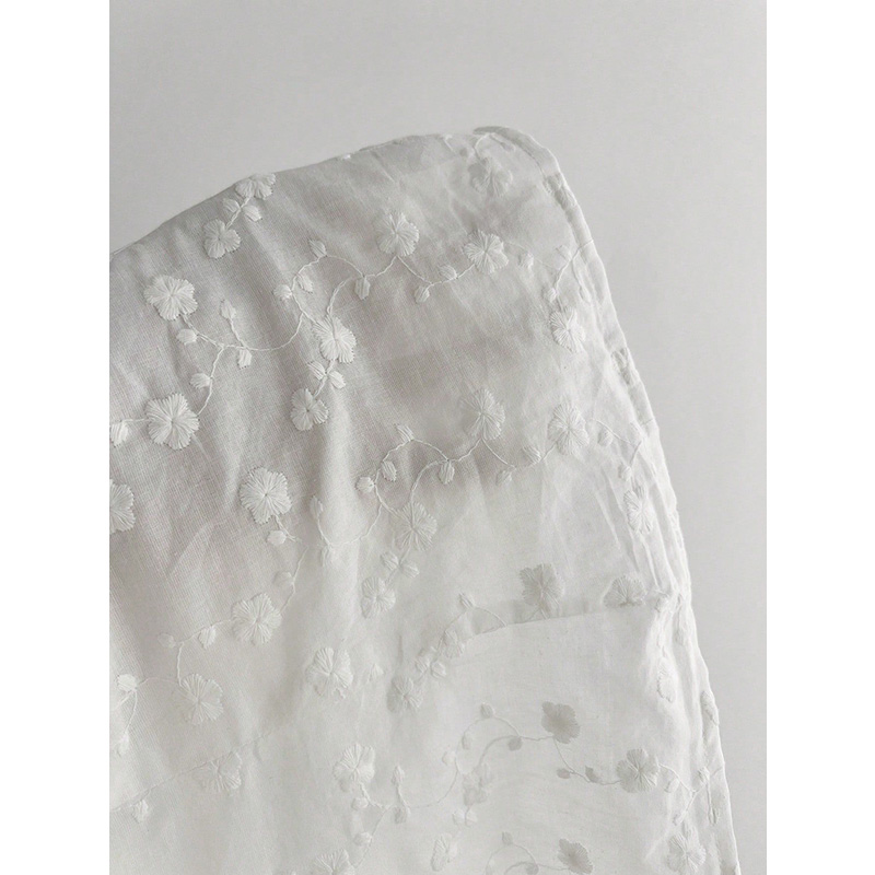 Blusa Benuynffy blanca con cue - Tie Front Shirt reseña y precio