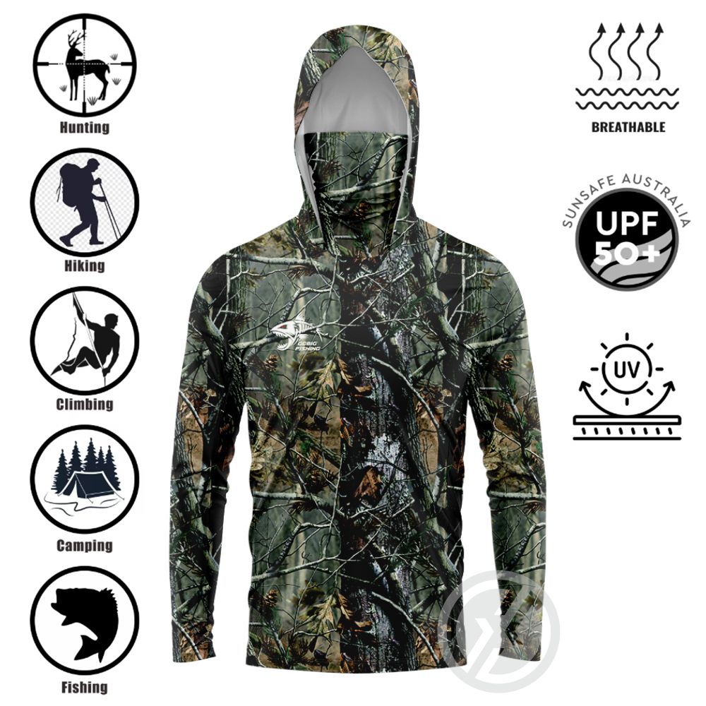 Camisa de Pesca con Capucha UP - Summer Clothing Types reseña y precio