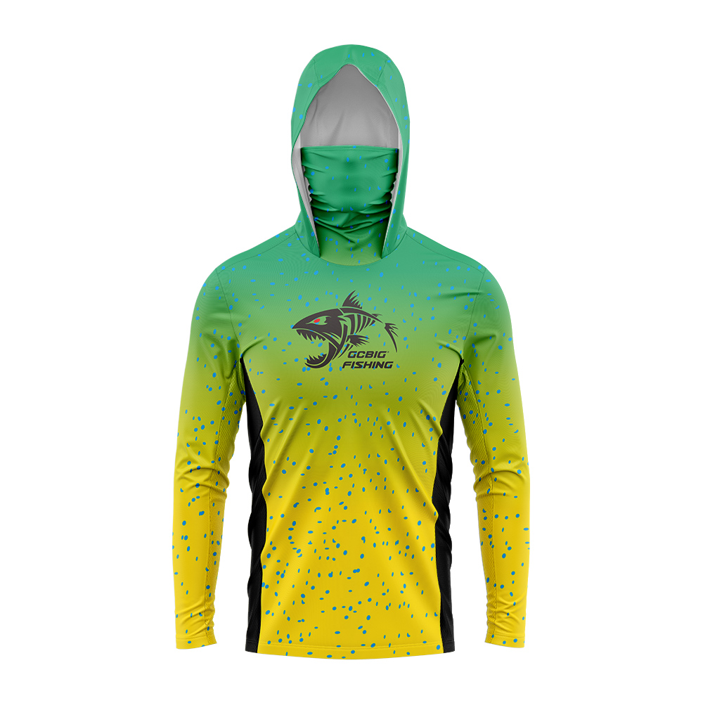 Camisa de Pesca con Capucha UP - Summer Clothing Types reseña y precio
