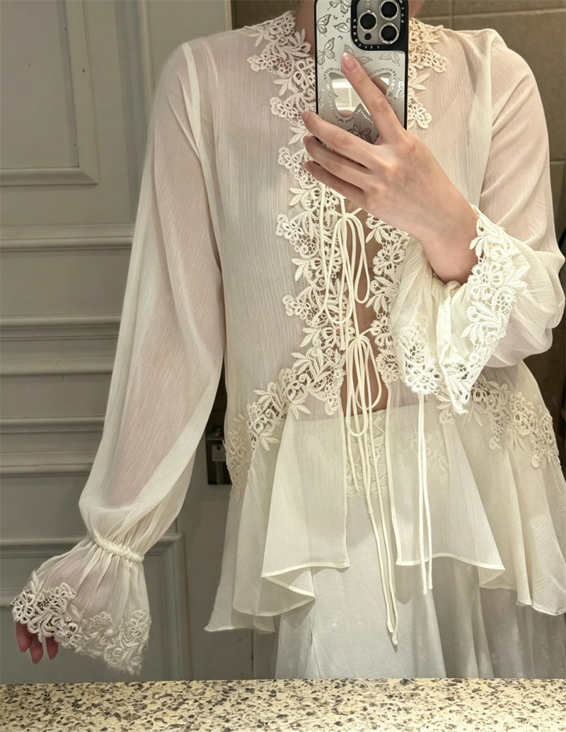 Camisa de Mujer Guobioziy, Pri - Tie Front Shirt reseña y precio