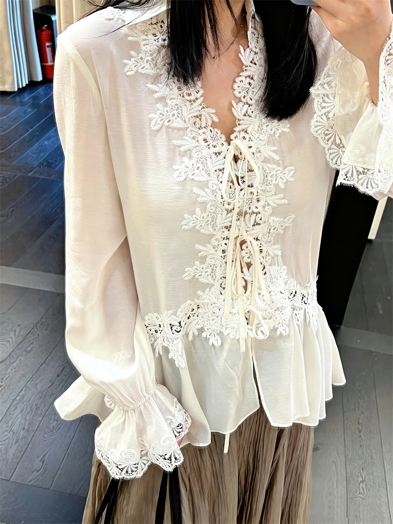Camisa de Mujer Guobioziy, Pri - Tie Front Shirt reseña y precio