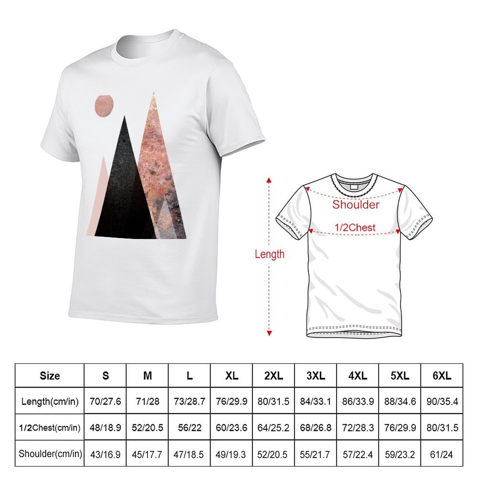 Camiseta Nordic Mountain Range - Summer Clothing Range reseña y precio