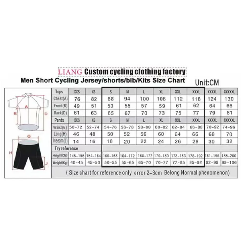 Conjunto de Ciclismo Jayco Alu - Summer Clothing Sale Men reseña y precio