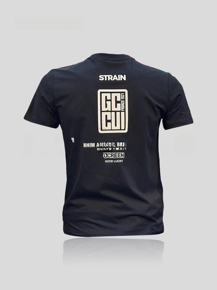 Camiseta de Manga Corta con Cu - Summer Clothing Brands reseña y precio