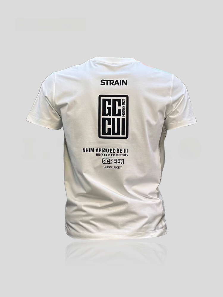 Camiseta de Manga Corta con Cu - Summer Clothing Brands reseña y precio