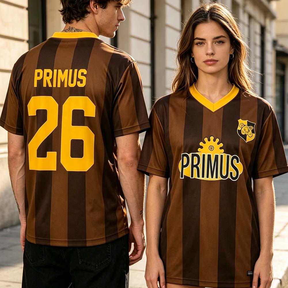 Camiseta de Fútbol Primus Euro - Summer Clothing Uk reseña y precio