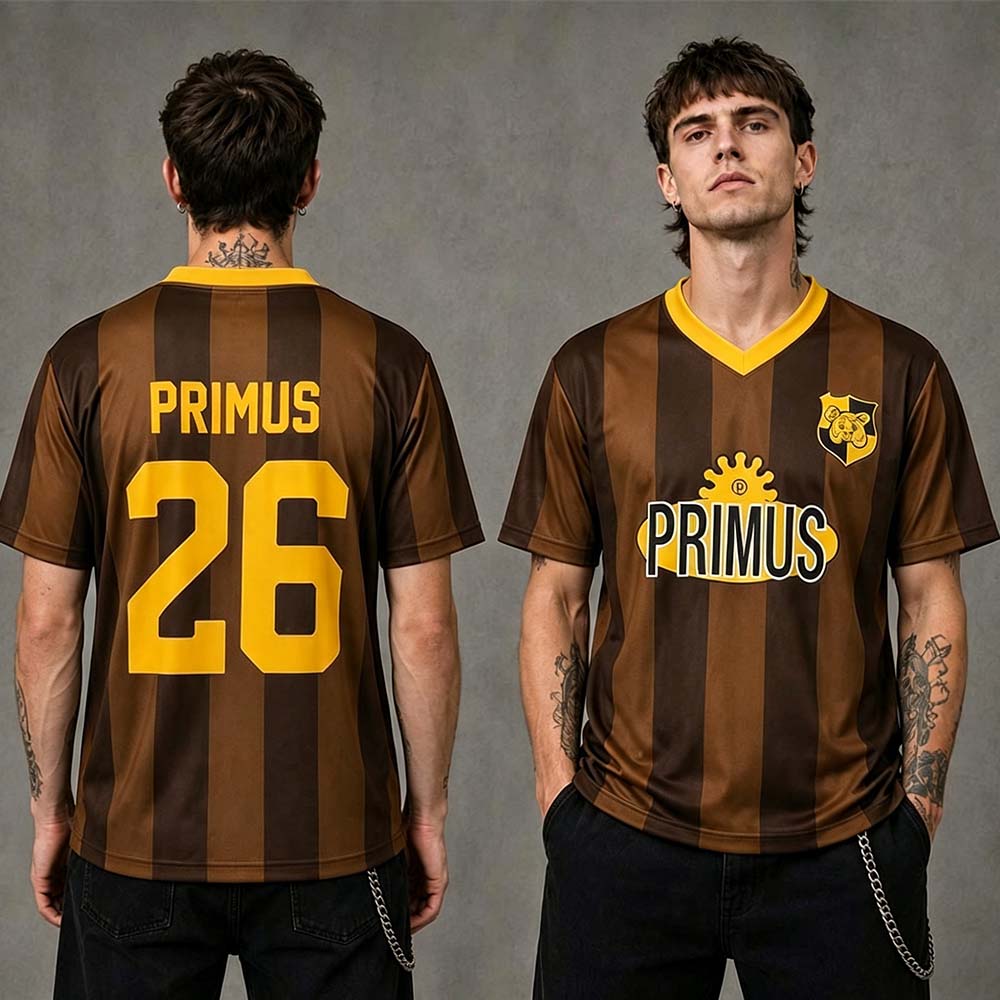 Camiseta de Fútbol Primus Euro - Summer Clothing Uk reseña y precio