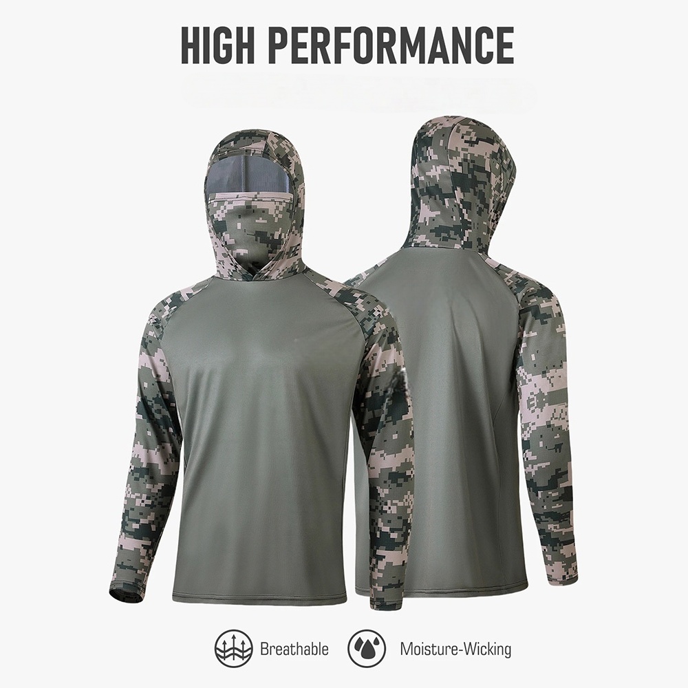Camiseta de Pesca MALFC para H - Summer Clothing Types reseña y precio