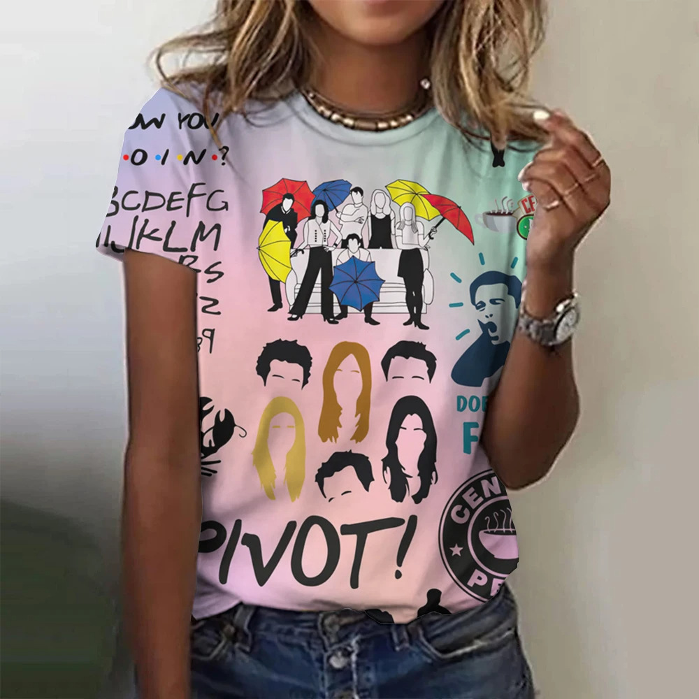 Camisetas con estampado 3D de  - Summer Clothing Old Money reseña y precio