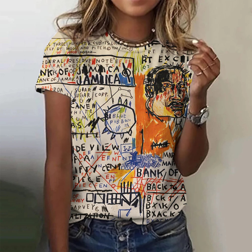Camisetas con estampado 3D de  - Summer Clothing Old Money reseña y precio