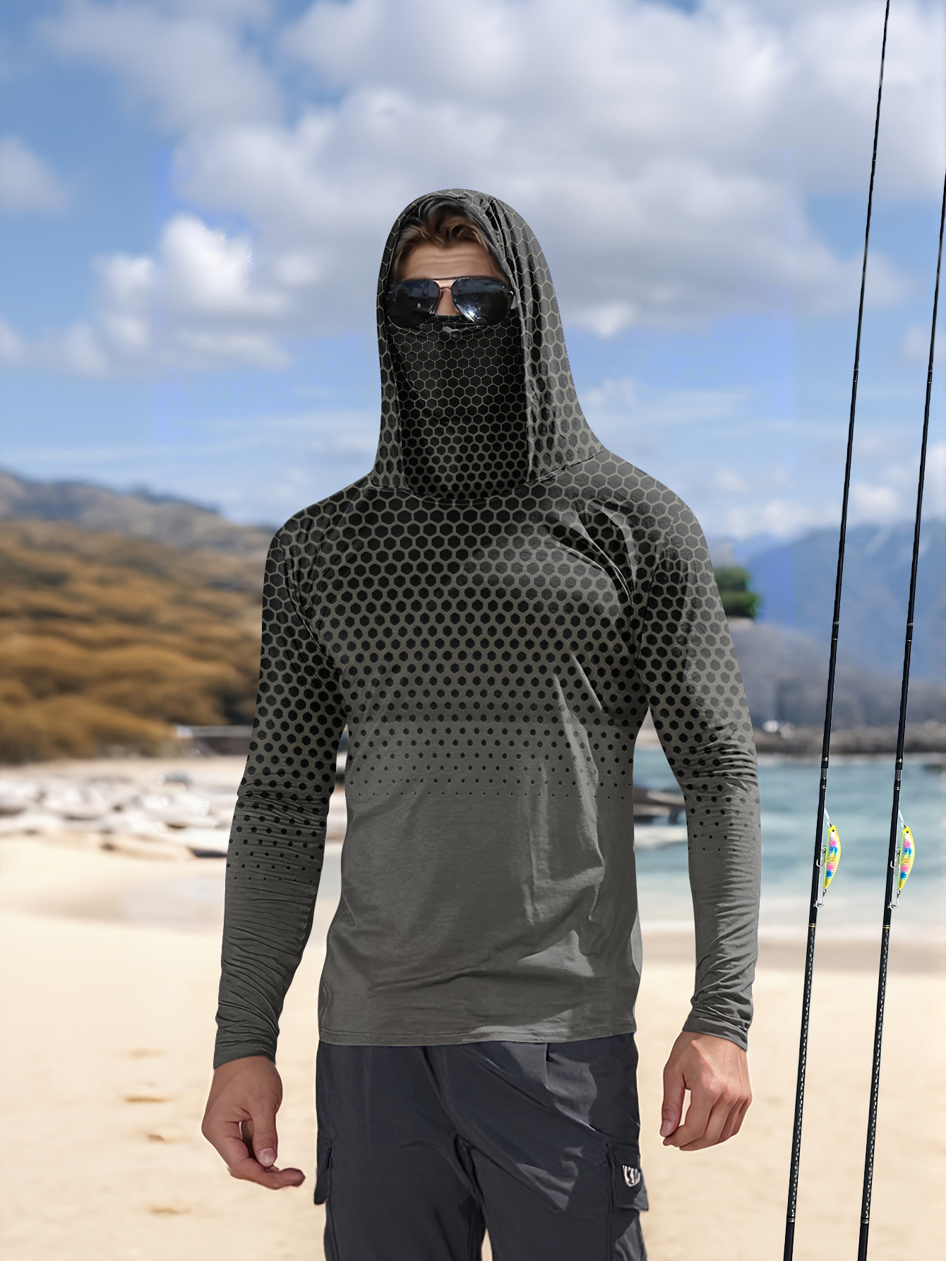 Sudadera de Pesca para Hombre  - Summer Clothing Types reseña y precio