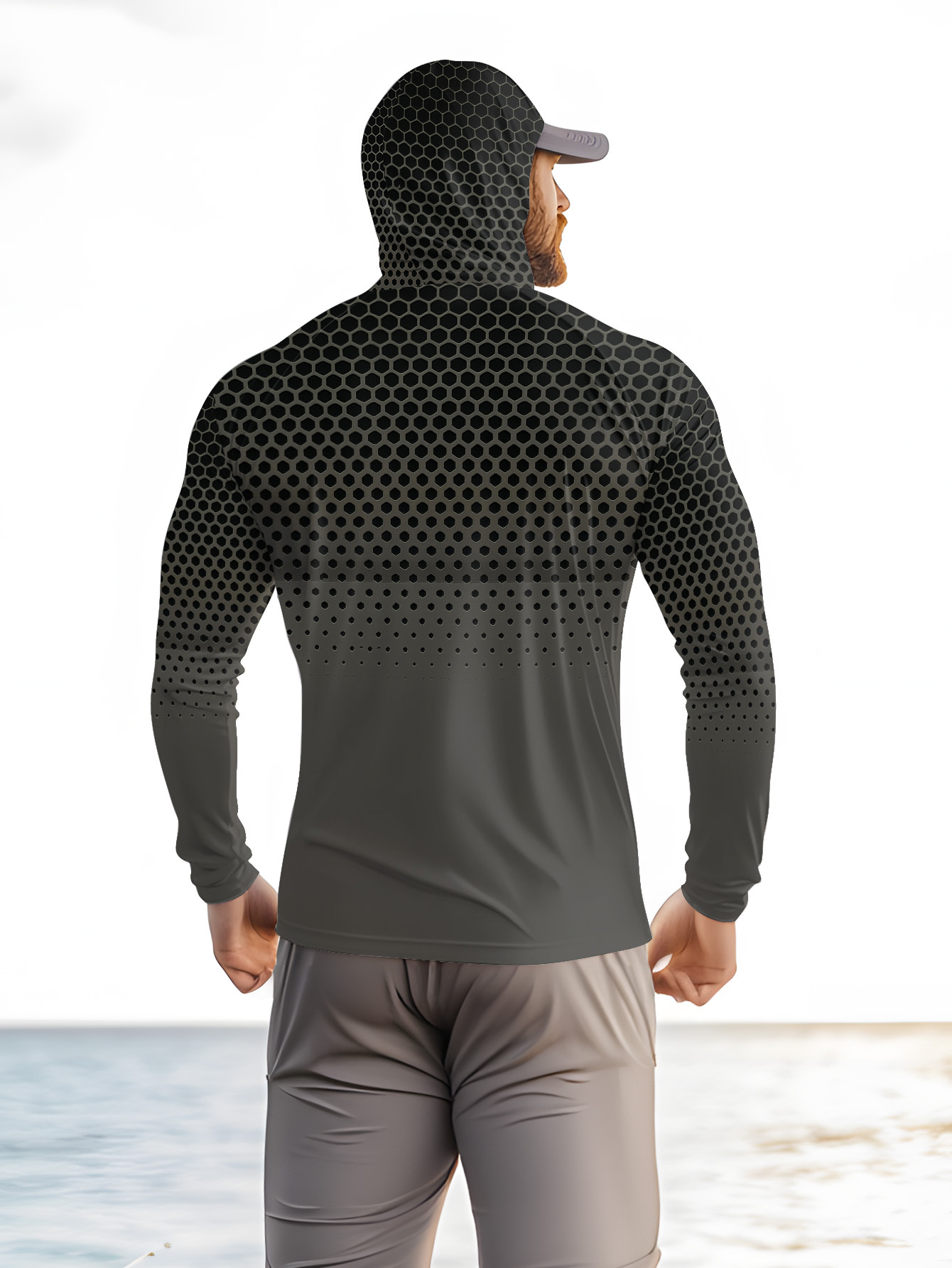 Sudadera de Pesca para Hombre  - Summer Clothing Types reseña y precio