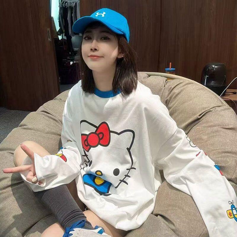 Camiseta de manga larga con es - Summer Clothing Long Sleeve reseña y precio
