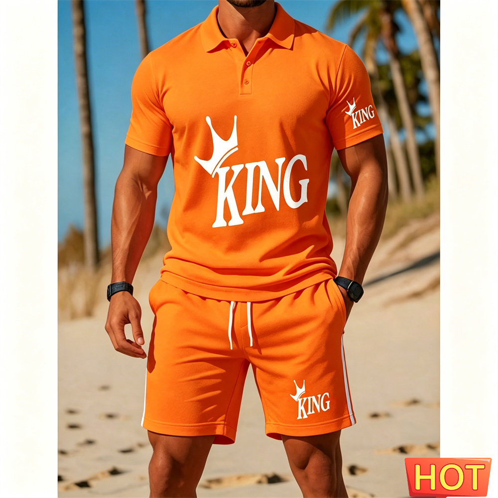 Conjunto de traje de manga cor - Summer Clothing Vacation reseña y precio